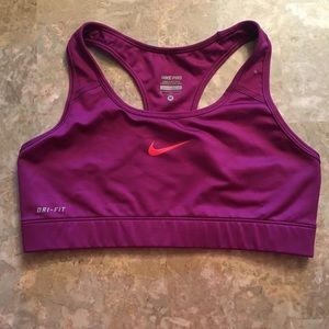 Nike sports bra